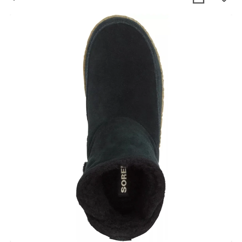 SOREL Women's Black Slipper Boots - Picture 3 of 6